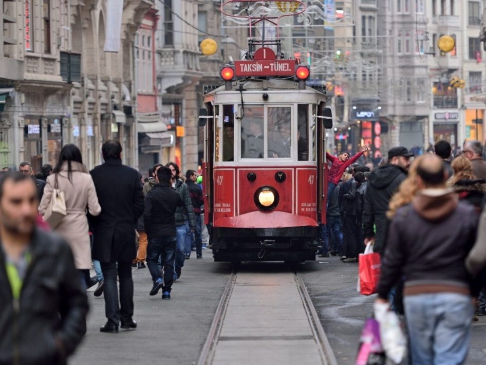 1 1 İstiklal Caddesi