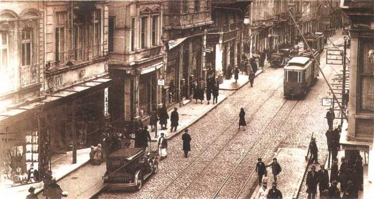 istiklal caddesi, Taksim, Beyoğlu,