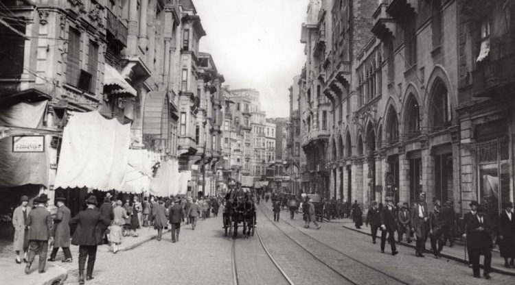 İstiklal caddesi, Taksim, Beyoğlu