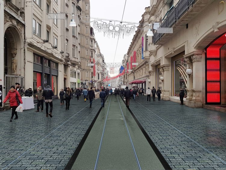 istiklal caddesi, taksim, beyoğlu