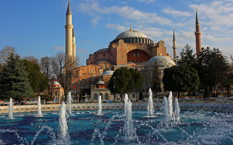 10 Ayasofya Cami