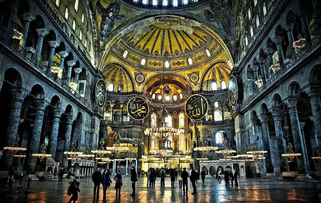 4 2 Ayasofya Cami