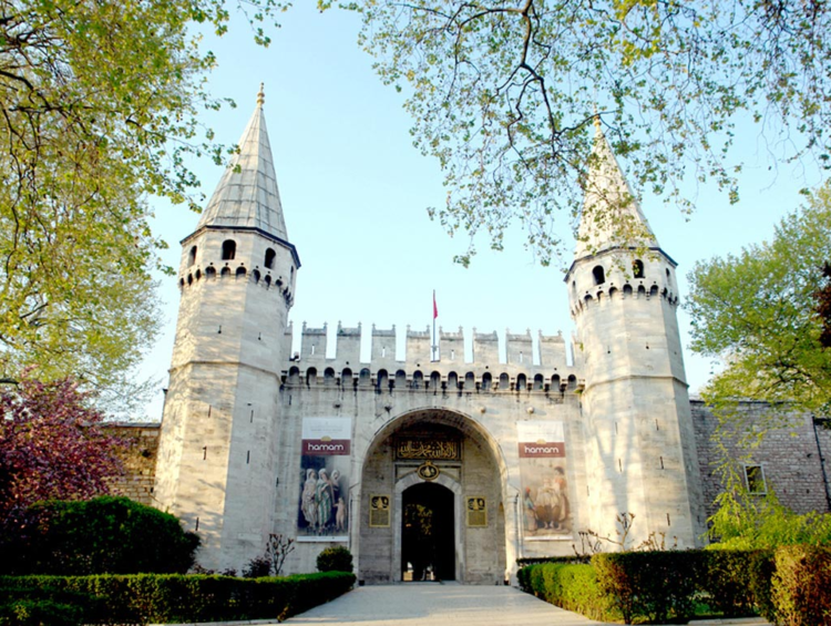 5 5 Topkapı Sarayı