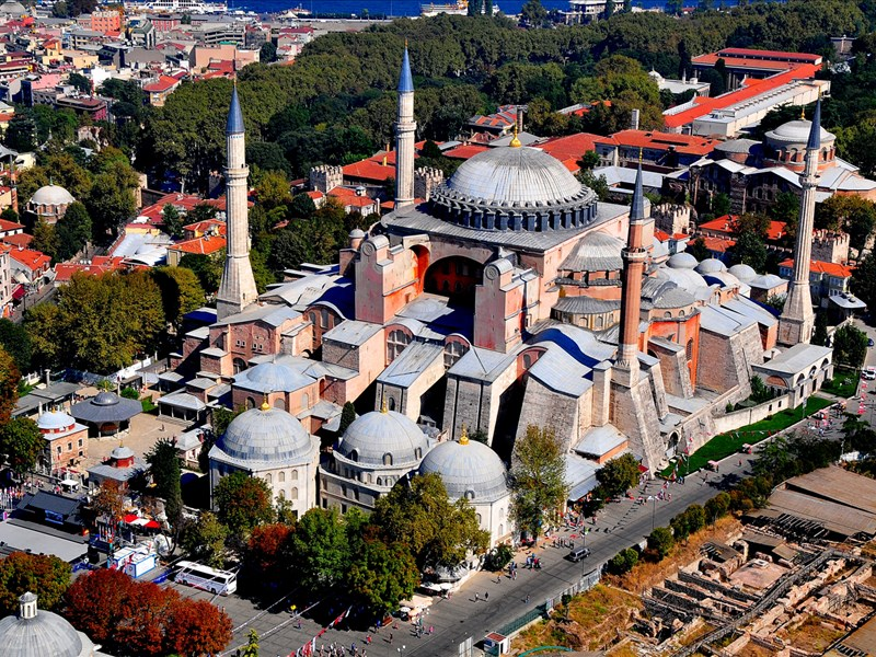 7 Ayasofya Cami