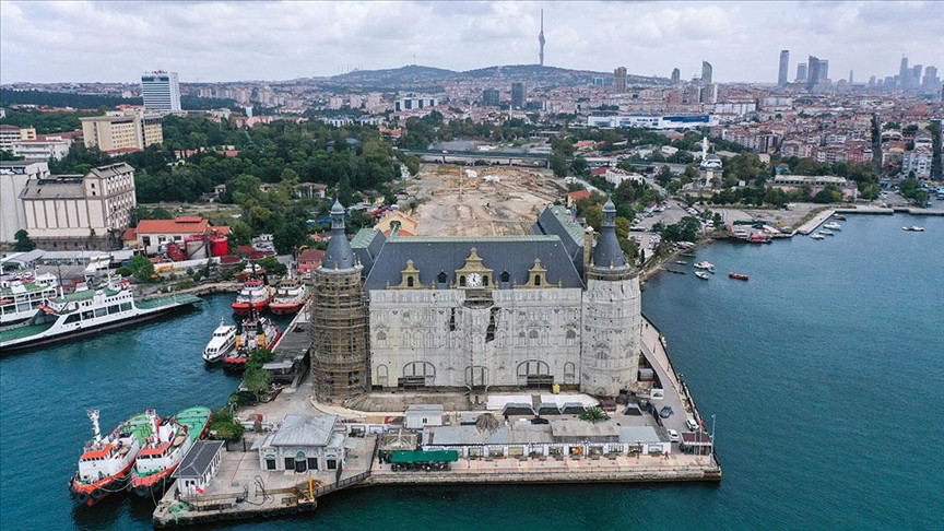 9 8 Haydarpaşa Garı